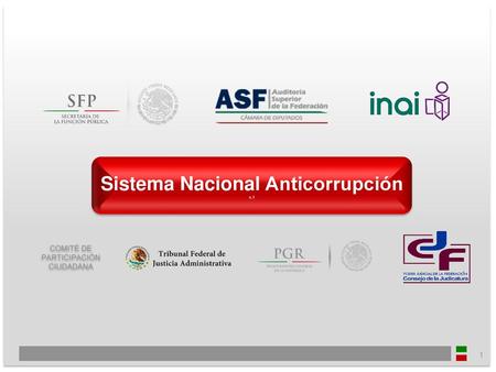 Sistema Nacional Anticorrupción v.1