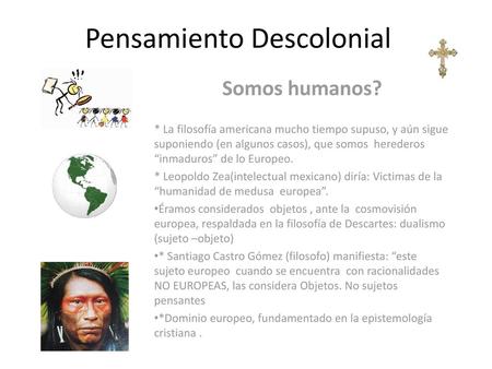 Pensamiento Descolonial