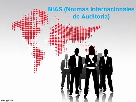 NIAS (Normas Internacionales de Auditoría)