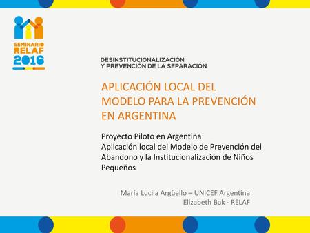 Modelo para la Prevención En argentina