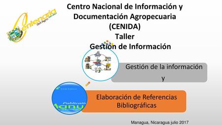 Centro Nacional de Información y Documentación Agropecuaria (CENIDA)