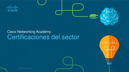Cisco Networking Academy Certificaciones del sector