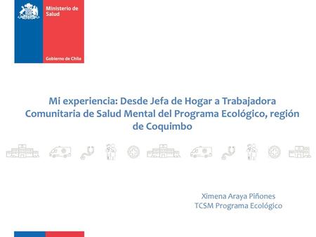 TCSM Programa Ecológico