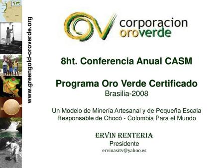 8ht. Conferencia Anual CASM