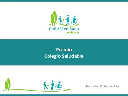Fundación Chile Vive Sano