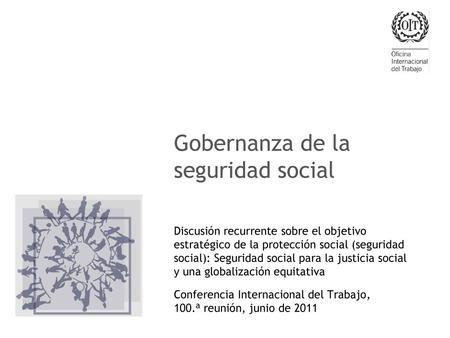 Gobernanza de la seguridad social: Temas principales