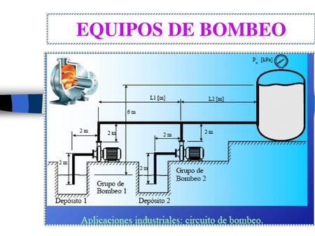 EQUIPOS DE BOMBEO.