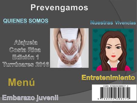 Prevengamos Entretenimiento Embarazo juvenil Alajuela Costa Rica