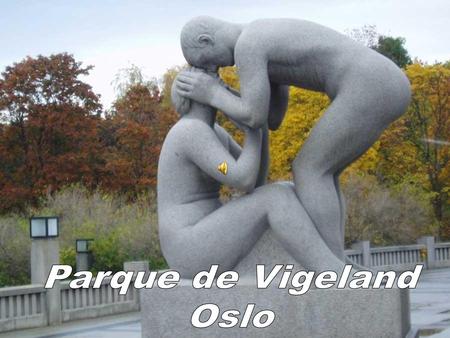 Parque de Vigeland Oslo.