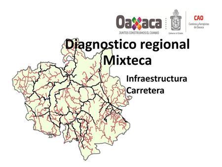 Diagnostico regional Mixteca