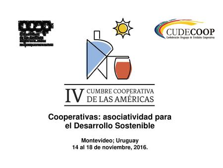 Cooperativas: asociatividad para el Desarrollo Sostenible