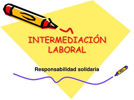 INTERMEDIACIÓN LABORAL