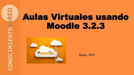 Aulas Virtuales usando Moodle 3.2.3