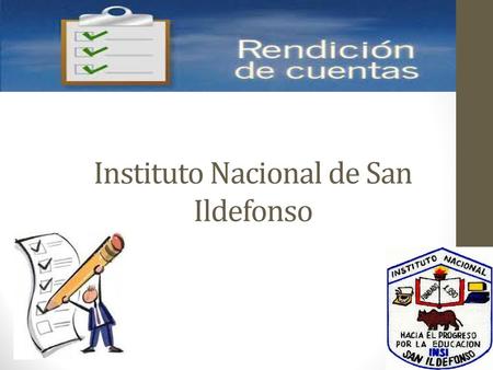 Instituto Nacional de San Ildefonso