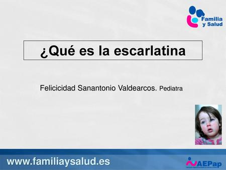 Felicicidad Sanantonio Valdearcos. Pediatra 