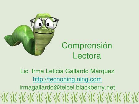 Lic. Irma Leticia Gallardo Márquez