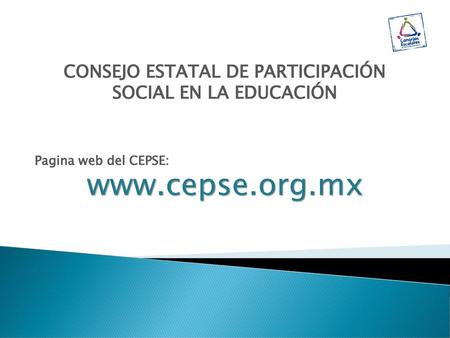 CONSEJO ESTATAL DE PARTICIPACIÓN SOCIAL EN LA EDUCACIÓN