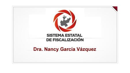 Dra. Nancy García Vázquez