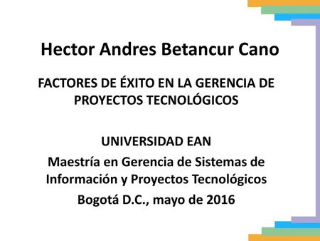 Hector Andres Betancur Cano