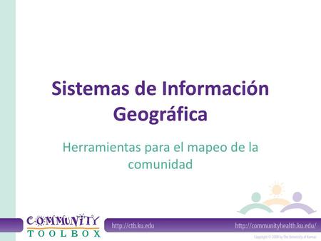 Sistemas de Información Geográfica