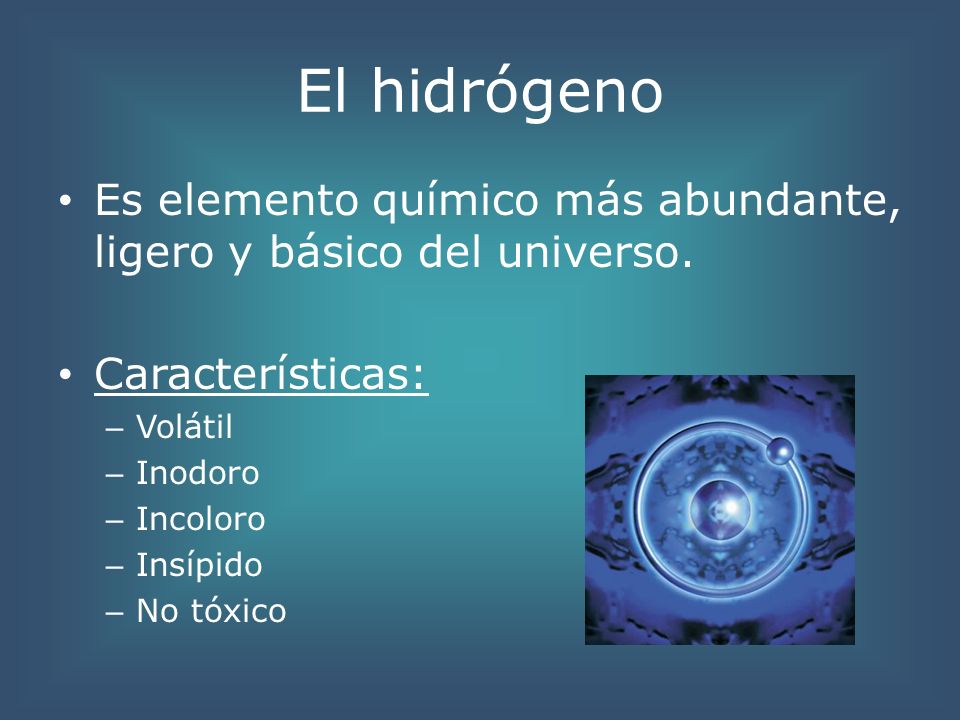 Resultado de imagen de El hidrógeno es el elemento básico del Universo