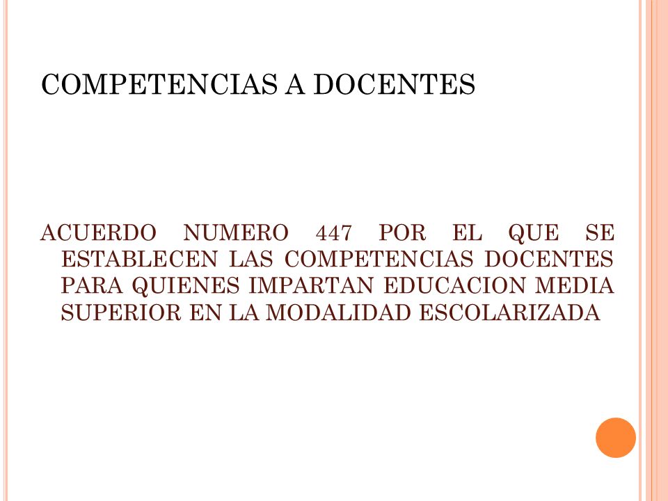 Acuerdo Nmero 020516 Por El Que Se Establecen Los | competencias de docentes ppt video online descargar Acuerdo Nmero 020516 Por El Que Se Establecen Los | competencias de docentes ppt video online descargar