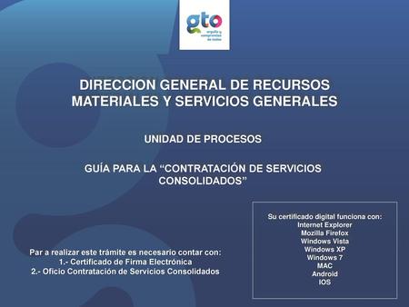DIRECCION GENERAL DE RECURSOS MATERIALES Y SERVICIOS GENERALES