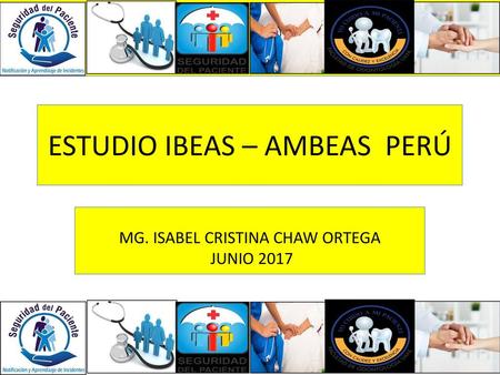ESTUDIO IBEAS – AMBEAS PERÚ