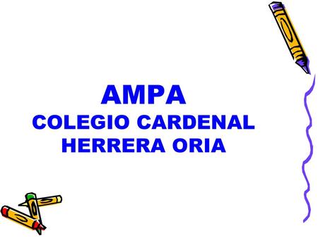AMPA COLEGIO CARDENAL HERRERA ORIA