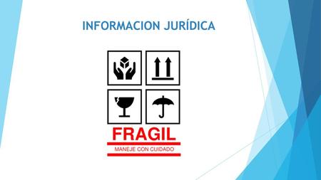 INFORMACION JURÍDICA.