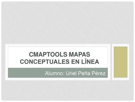 Cmaptools mapas conceptuales en línea