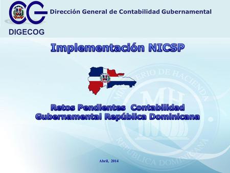 Retos Pendientes Contabilidad Gubernamental República Dominicana