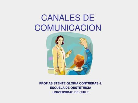 CANALES DE COMUNICACION
