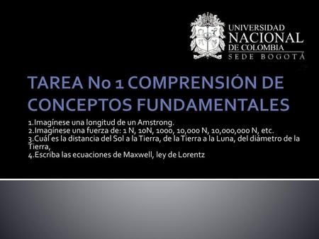 TAREA No 1 COMPRENSIÓN DE CONCEPTOS FUNDAMENTALES