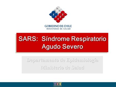 SARS: Síndrome Respiratorio Agudo Severo