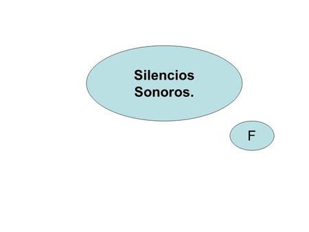 Silencios Sonoros. F.