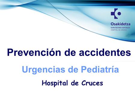 Urgencias de Pediatría Hospital de Cruces