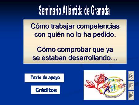 Seminario Atlántida de Granada