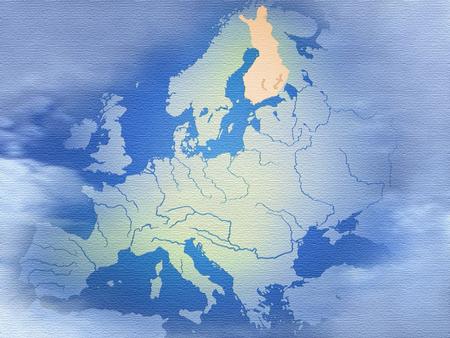países vecinos:Suecia, Noruega, Rusia, Estados bálticos