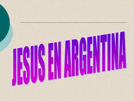 Cristina Fernandez, hablaba para mas de un millón de argentinos desde el balcón de la Casa Rosada, cuando de pronto se aparece Jesucristo bajando lentamente.