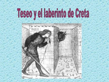 Teseo y el laberinto de Creta