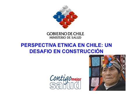 PERSPECTIVA ETNICA EN CHILE: UN DESAFIO EN CONSTRUCCIÓN