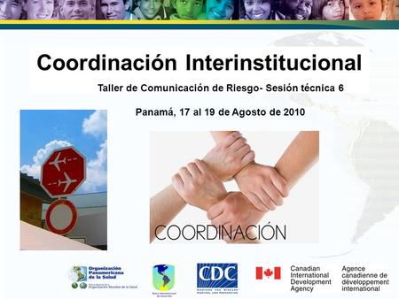 Coordinación Interinstitucional