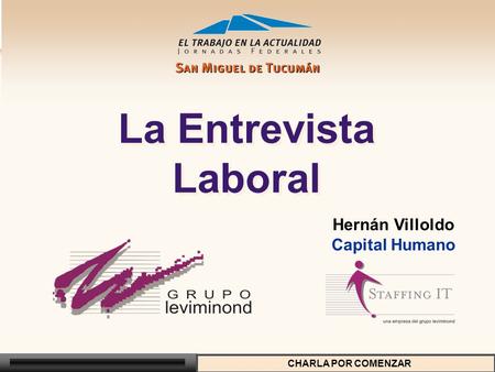 La Entrevista Laboral Hernán Villoldo Capital Humano