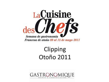 Clipping Otoño 2011. Caminos del vino.com 28 de abril.