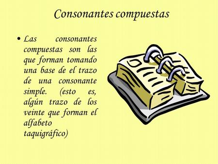 Consonantes compuestas