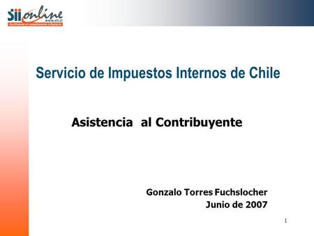 Servicio de Impuestos Internos de Chile