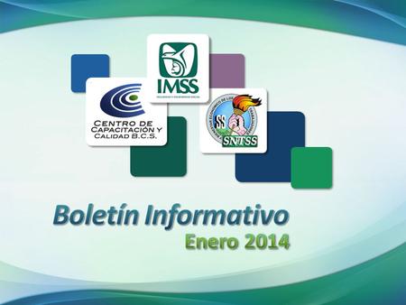 Boletín Informativo Enero 2014.