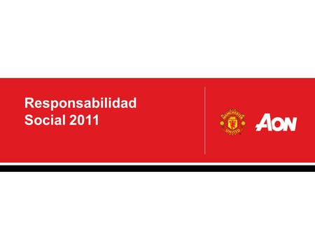Responsabilidad Social 2011