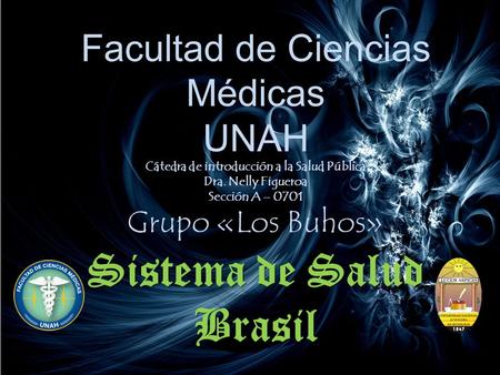 Cátedra de introducción a la Salud Pública Sistema de Salud Brasil
